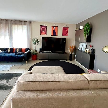 Appartement Climatise 3 Etoiles T3 Chic A Strasbourg Avec Billard Et Terrasse מראה חיצוני תמונה