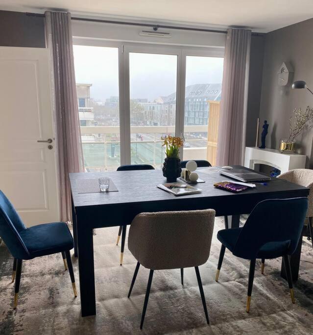 Appartement Climatise 3 Etoiles T3 Chic A Strasbourg Avec Billard Et Terrasse מראה חיצוני תמונה