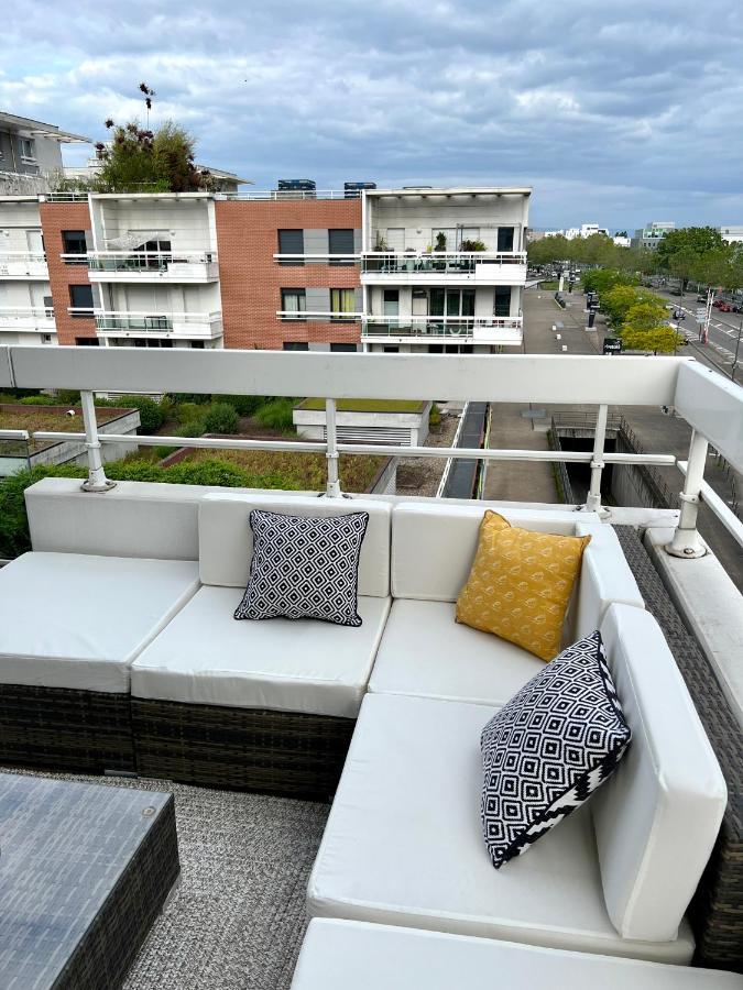 Appartement Climatise 3 Etoiles T3 Chic A Strasbourg Avec Billard Et Terrasse מראה חיצוני תמונה