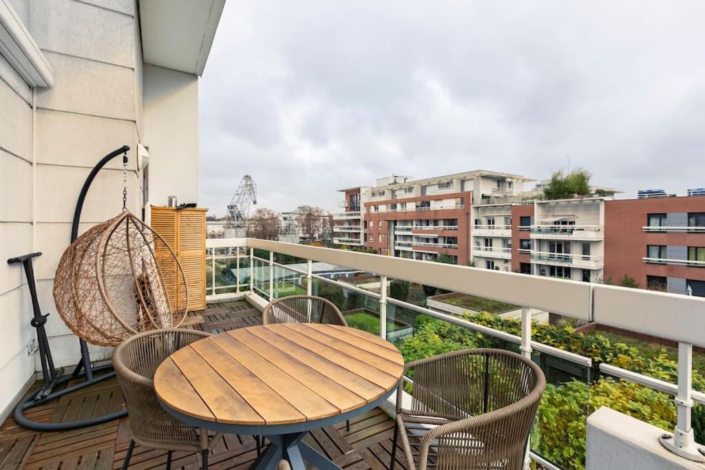 Appartement Climatise 3 Etoiles T3 Chic A Strasbourg Avec Billard Et Terrasse מראה חיצוני תמונה