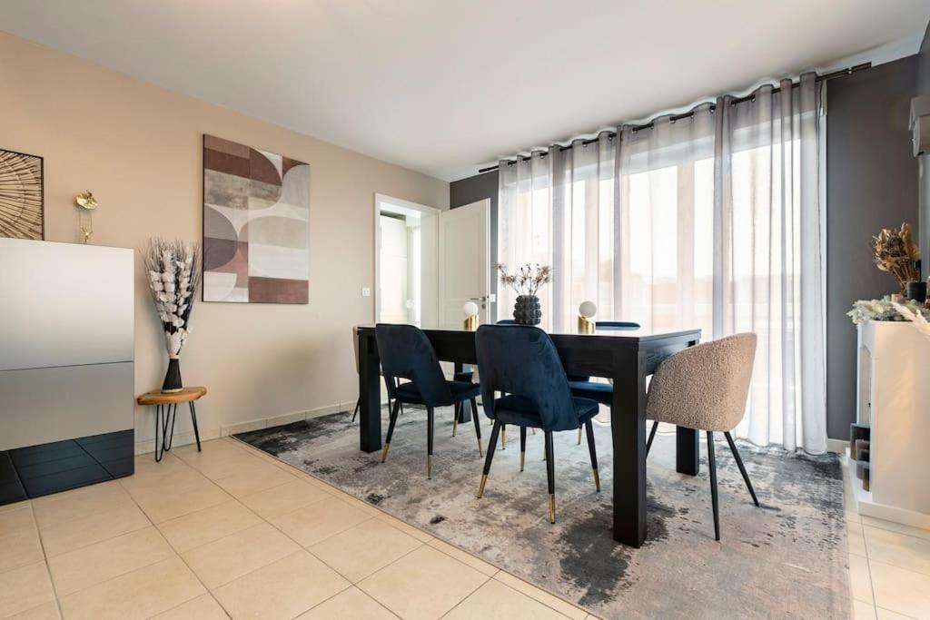 Appartement Climatise 3 Etoiles T3 Chic A Strasbourg Avec Billard Et Terrasse מראה חיצוני תמונה