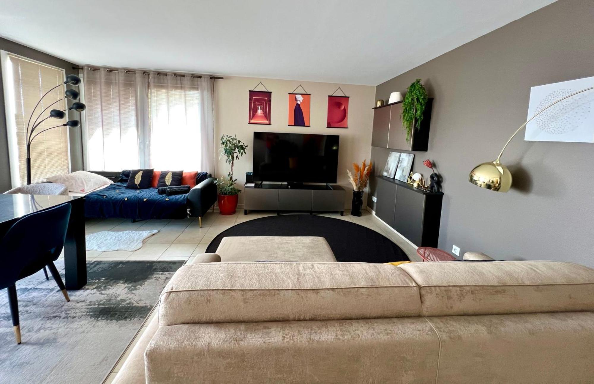 Appartement Climatise 3 Etoiles T3 Chic A Strasbourg Avec Billard Et Terrasse מראה חיצוני תמונה