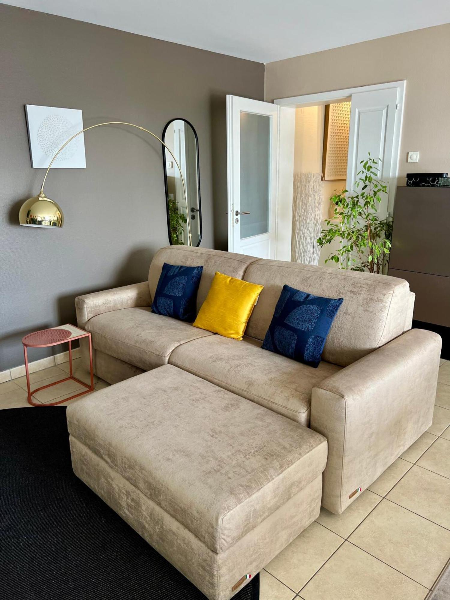 Appartement Climatise 3 Etoiles T3 Chic A Strasbourg Avec Billard Et Terrasse מראה חיצוני תמונה
